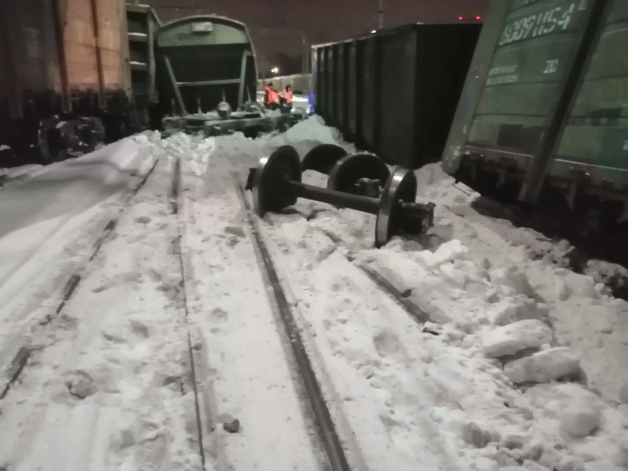 Авария на станции Люблино